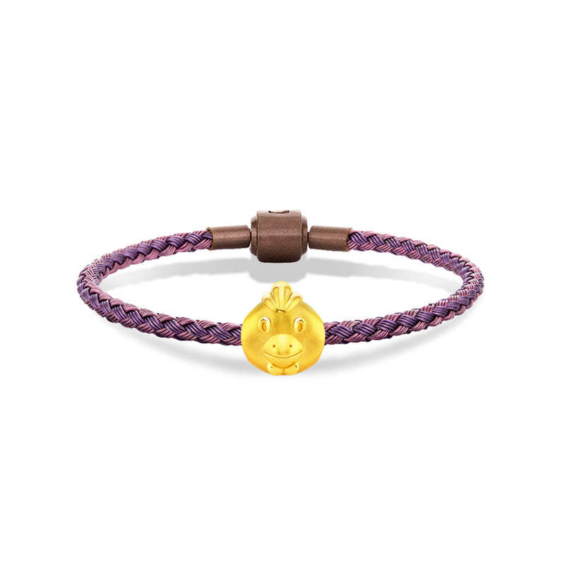 จิวเวลรี่ทอง ชาร์มทอง ไก่นักษัตร ระกา ปีนักษัตร ด้านหน้า Pandora ทองแท้ ทอง999 ทอง24K