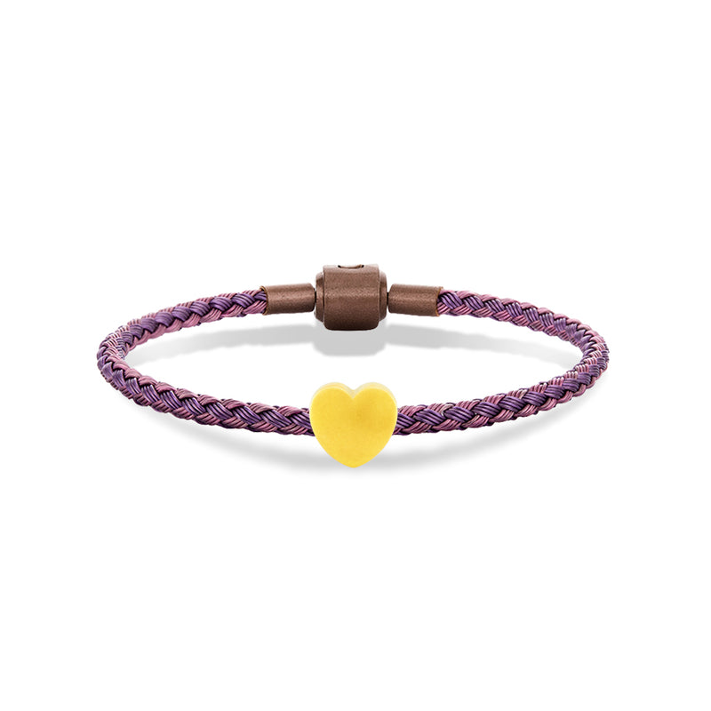 จิวเวลรี่ทอง ชาร์มทอง หัวใจ ด้านหน้า ของขวัญวันวาเลนไทน์ Pandora ทองแท้ ทอง999 ทอง24K