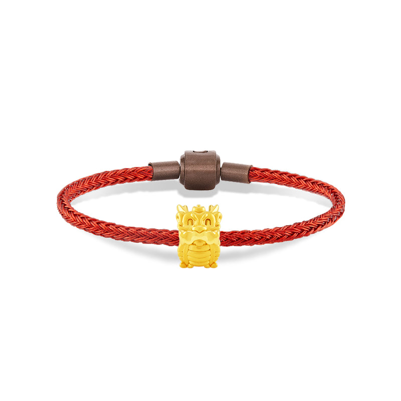 จิวเวลรี่ทอง ชาร์มทอง ปี่เซียะ ด้านหน้า สัตว์น่ารัก นำโชค เครื่องราง Pandora ทองแท้ ทอง999 ทอง24K