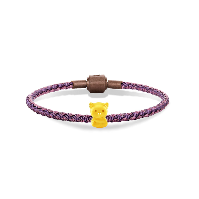 จิวเวลรี่ทอง ชาร์มทอง หมีโคอาล่า สัตว์น่ารัก ด้านหน้า Pandora ทองแท้ ทอง999 ทอง24K