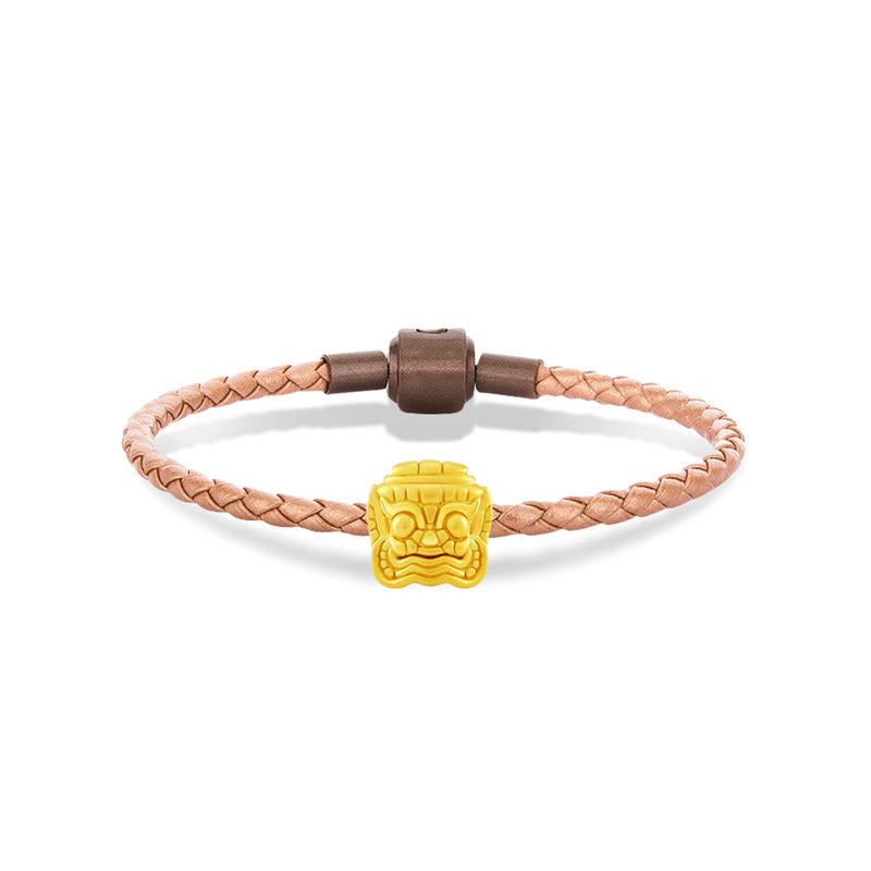 จิวเวลรี่ทอง ชาร์มทอง ยักษ์ ด้านหน้า เครื่องราง นำโชค Pandora ทองแท้ ทอง999 ทอง24K