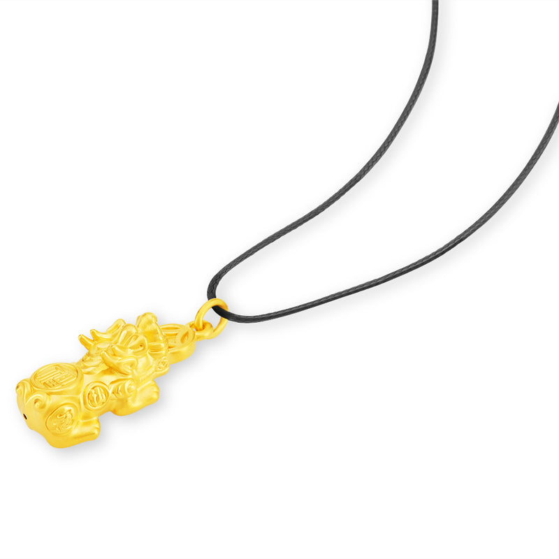 จี้ทอง ปี่เซียะทอง