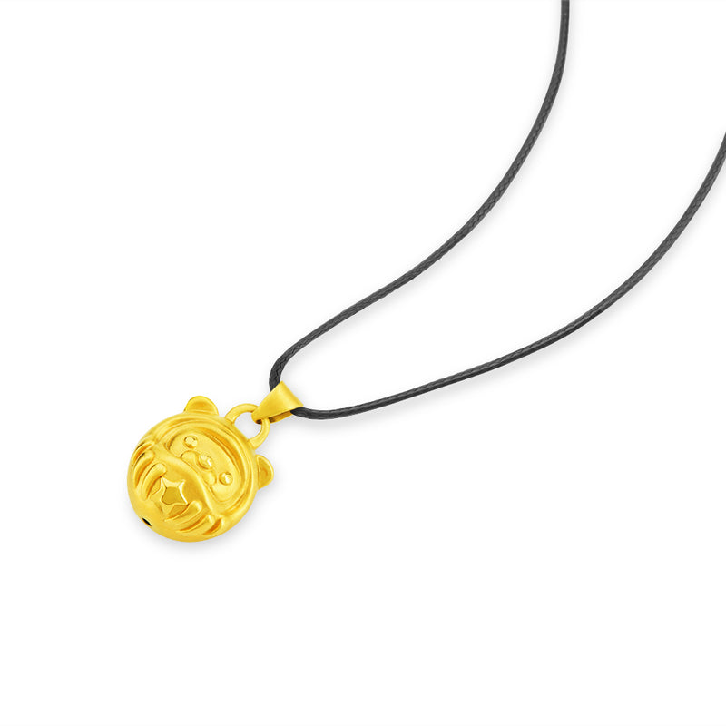 จี้ทอง ตุ๊กตาหมีดารุมะ