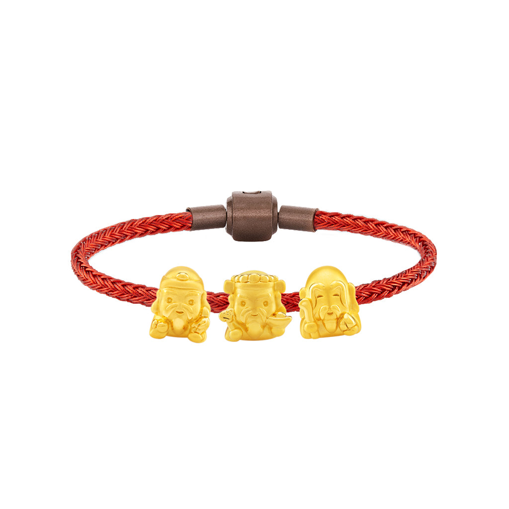 เซ็ทชาร์มทอง ฮก ลก ซิ่ว 3 ชิ้