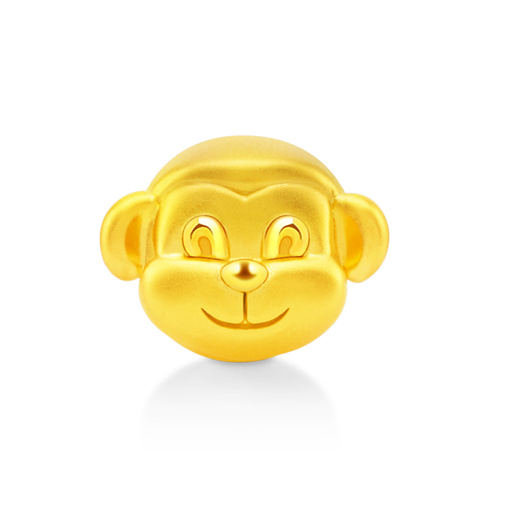 จิวเวลรี่ทอง ชาร์มทอง ลิงนักษัตร ปีวอก ปีนักษัตรจีน ด้านหน้า Pandora ทองแท้ ทอง999 ทอง24K