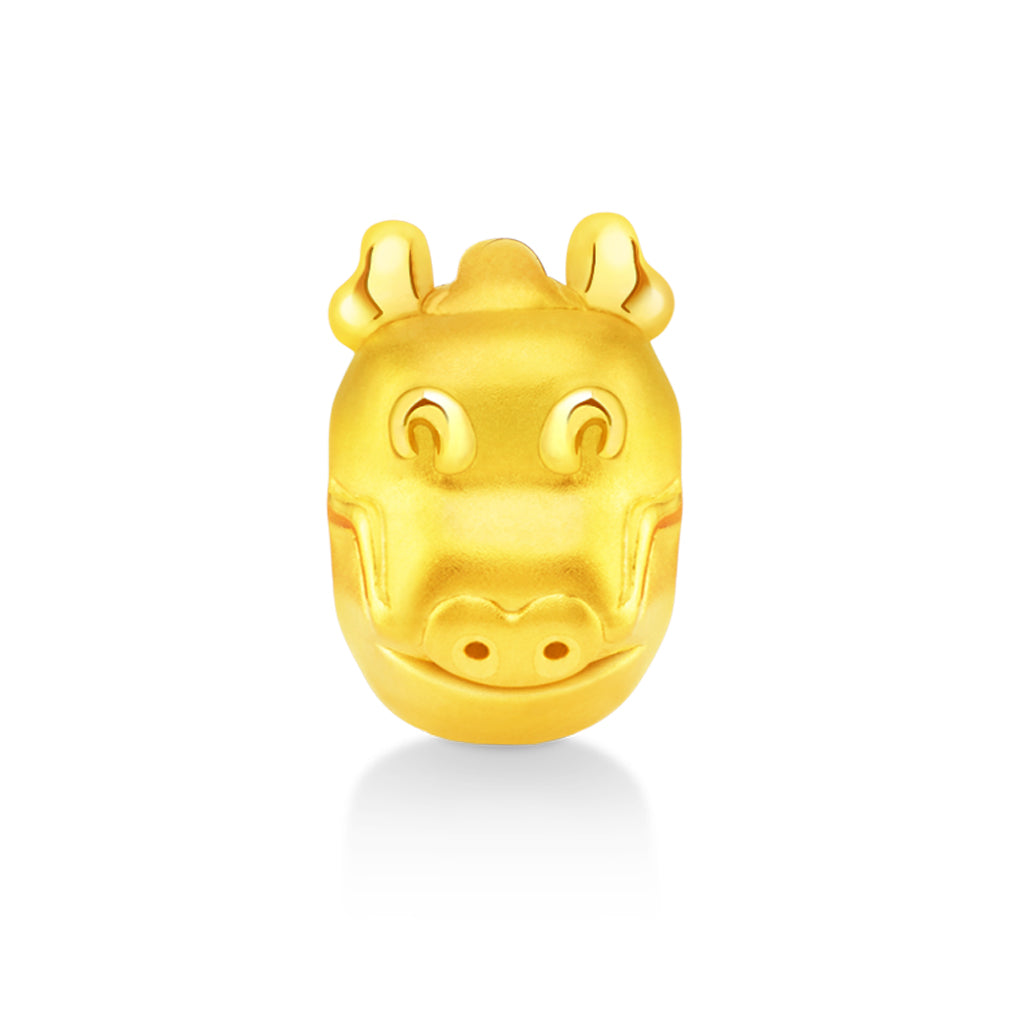 จิวเวลรี่ทอง ชาร์มทอง มังกรนักษัตร มะโรง ด้านหน้า ปีนักษัตรจีน Pandora ทองแท้ ทอง999 ทอง24K