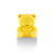 จิวเวลรี่ทอง ชาร์มทอง หมีเท็ดดี้ หมี ด้านหน้า Pandora ทองแท้ ทอง999 ทอง24K
