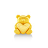 จิวเวลรี่ทอง ชาร์มทอง ตุ๊กตาหมีอุ้มหัวใจ ด้านหน้า ของขวัญวันวาเลนไทน์ ของขวัญวันแม่ Pandora ทองแท้ ทอง999 ทอง24K
