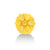 จิวเวลรี่ทอง ชาร์มทอง กลีบดอกไม้ ด้านหน้า Pandora ทองแท้ ทอง999 ทอง24K