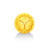 จิวเวลรี่ทอง ชาร์มทอง กลีบดอกไม้หัวใจ ด้านหน้า Pandora ทองแท้ ทอง999 ทอง24K