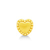 จิวเวลรี่ทอง ชาร์มทอง หัวใจลูกปัดล้อม หัวใจ ของขวัญวันวาเลนไทน์ ความรัก ด้านหน้า Pandora ทองแท้ ทอง999 ทอง24K