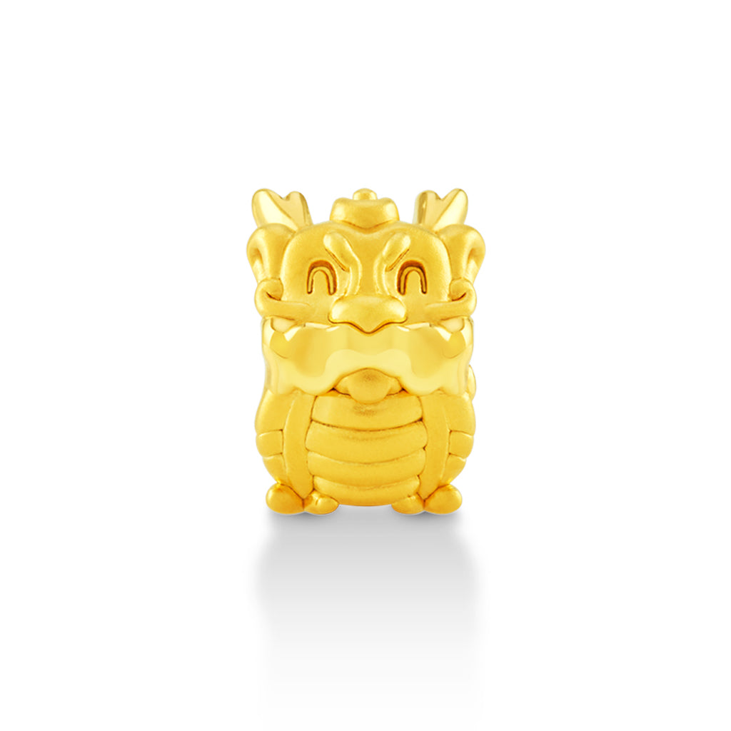 จิวเวลรี่ทอง ชาร์มทอง ปี่เซียะ ด้านหน้า สัตว์น่ารัก นำโชค เครื่องราง Pandora ทองแท้ ทอง999 ทอง24K