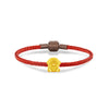 จิวเวลรี่ทอง ชาร์มทอง ลิงเอป สร้อยข้อมือสีแดง สัตว์น่ารัก Pandora ทองแท้ ทอง999 ทอง24K