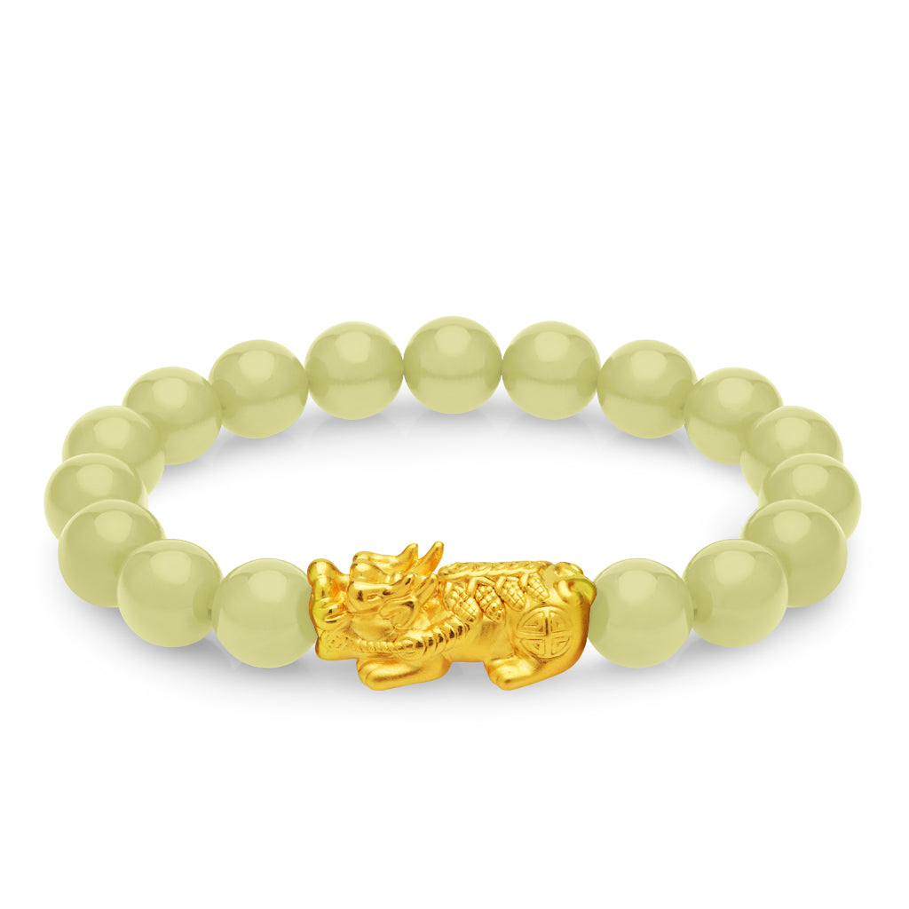 ปี่เซียะ M พร้อมกำไลหิน