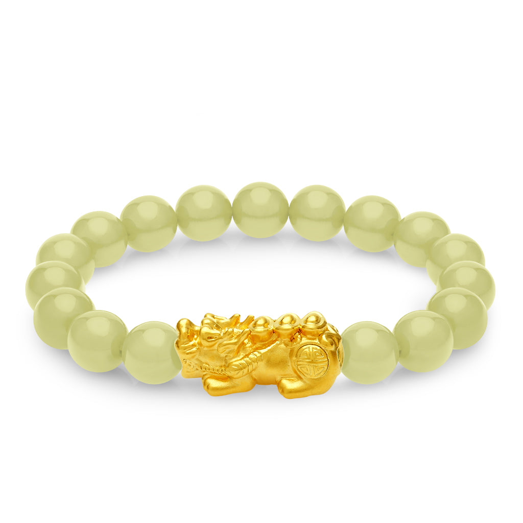 ปี่เซียะ S พร้อมกำไลหิน