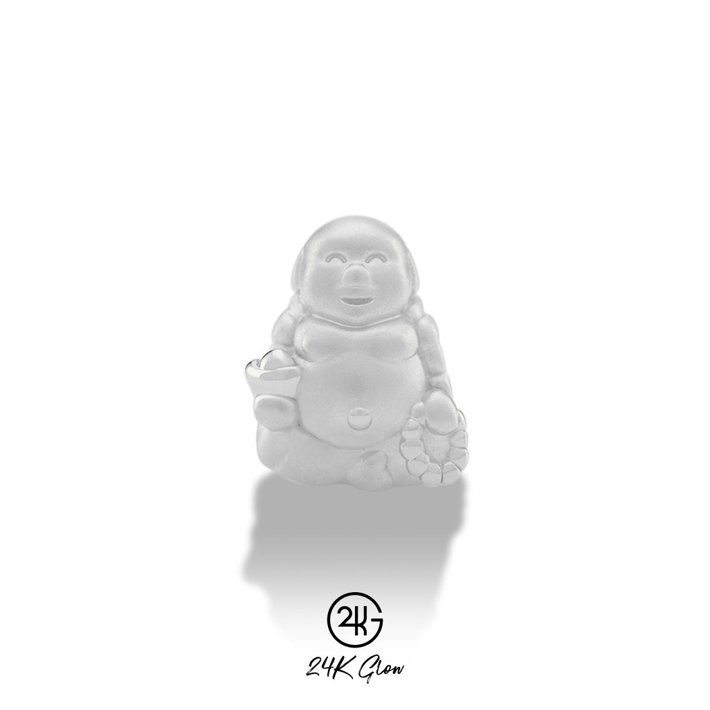 ชาร์มเงินชุบทองคำขาว พระสังกัจจายน์