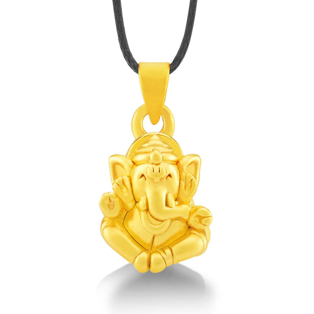 จี้ทอง พระพิฆเนศ