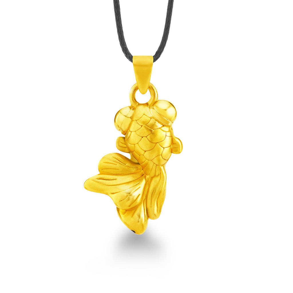 จี้ทอง ปลาทองญี่ปุ่น