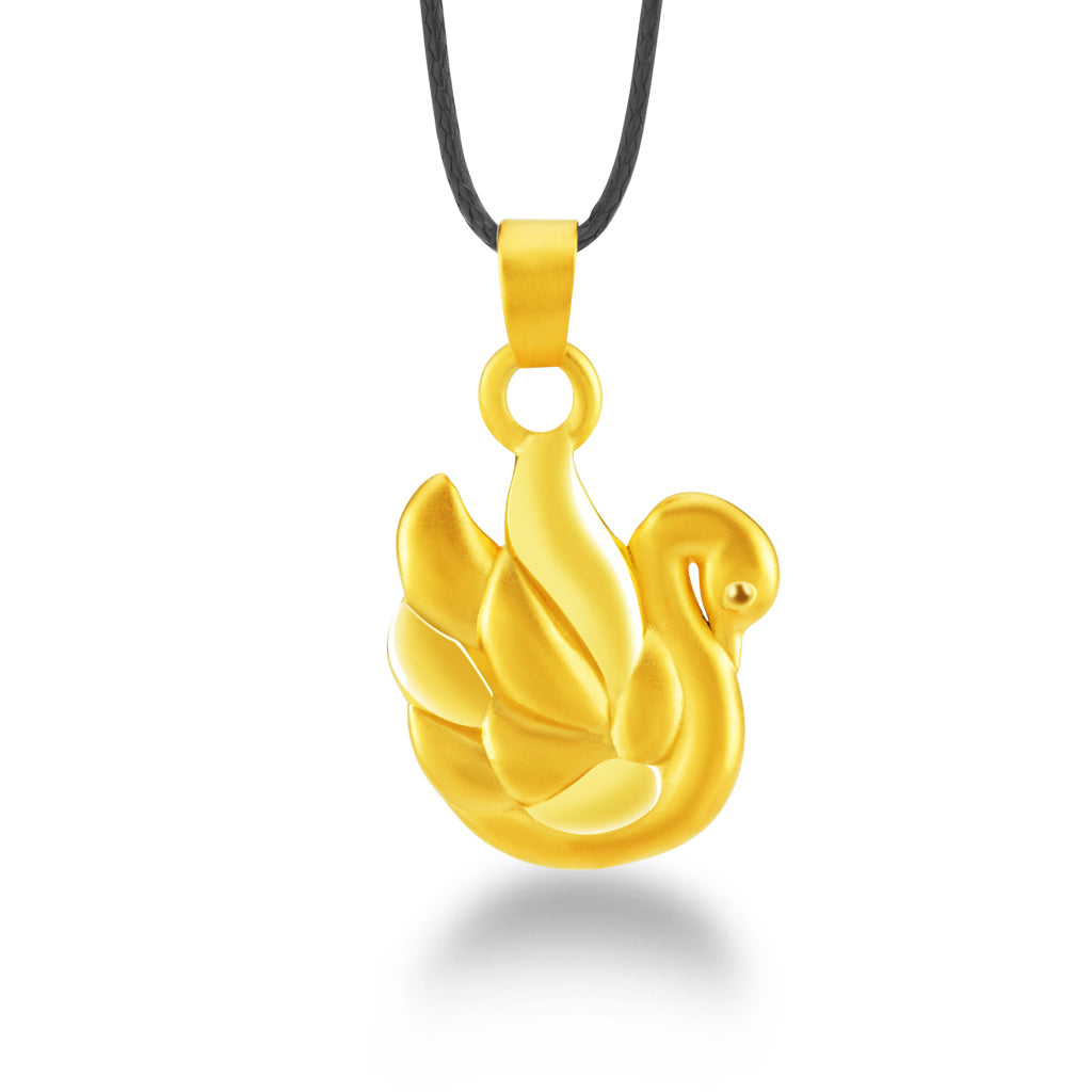 จี้ทอง หงส์