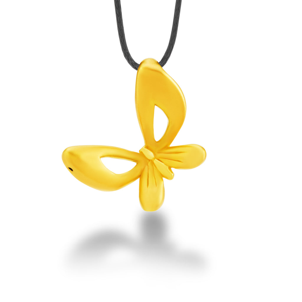 จี้ทอง ผีเสื้อ