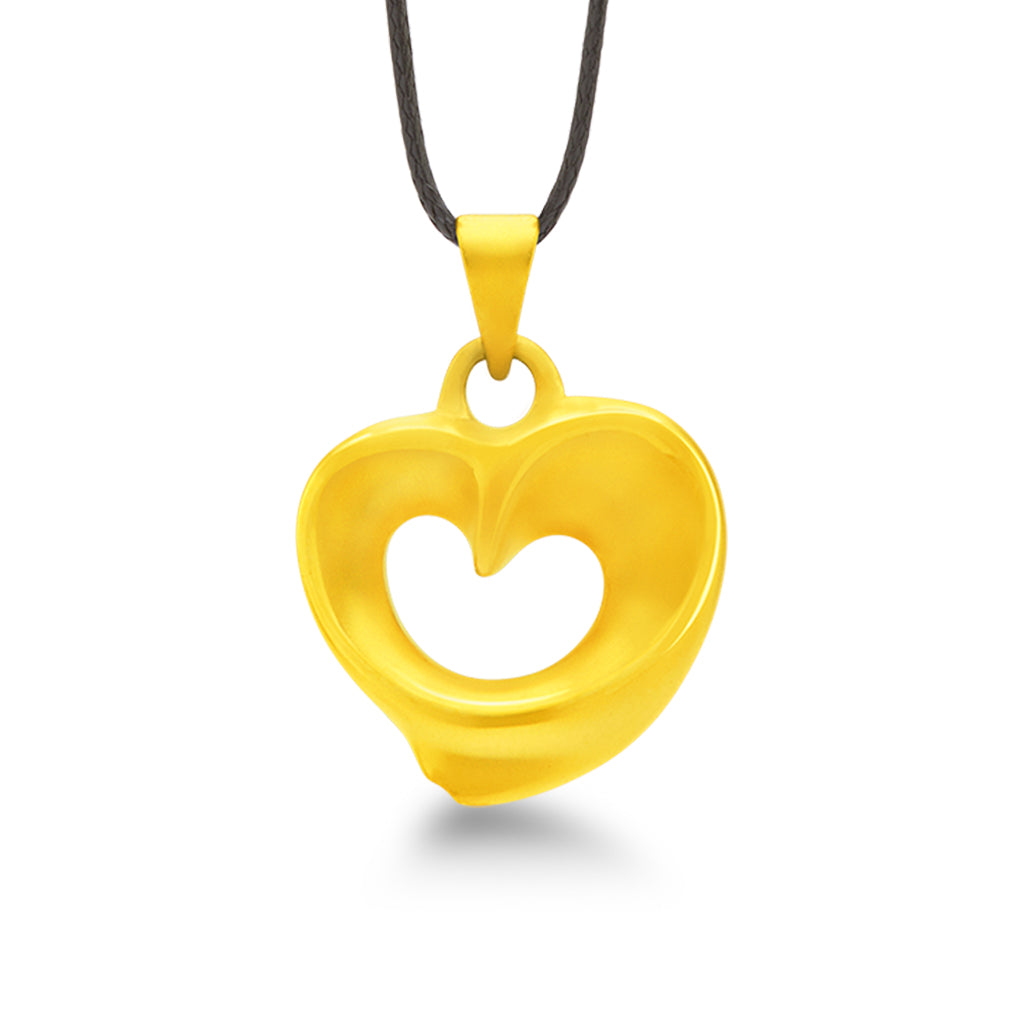 จี้ทอง รูปหัวใจ