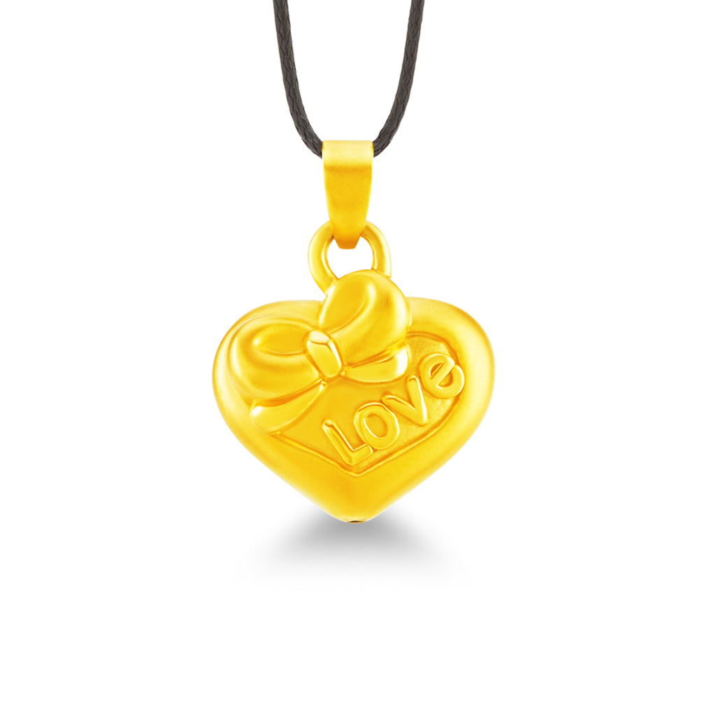 จี้ทอง ของขวัญหัวใจ