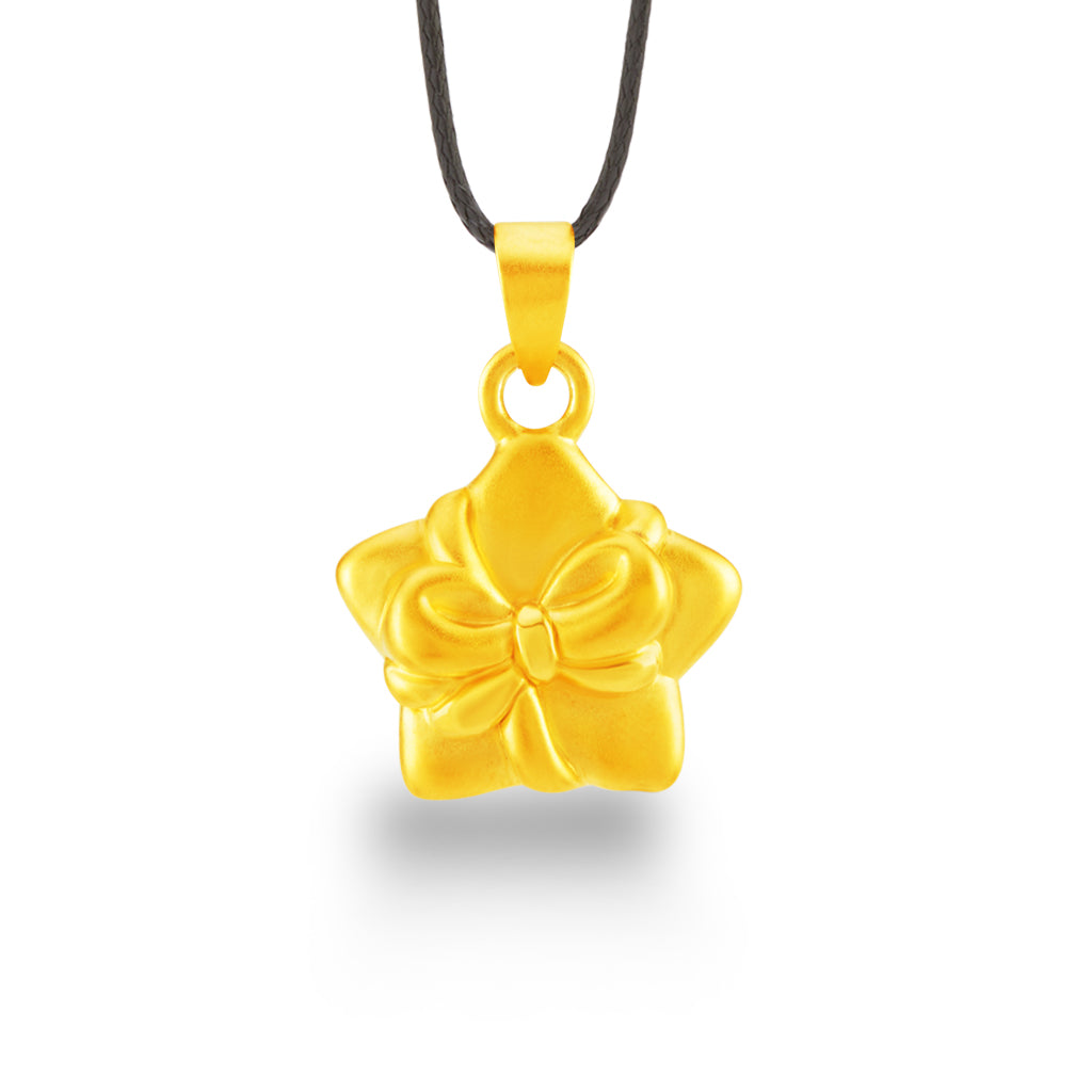 จี้ทอง ของขวัญดวงดาว