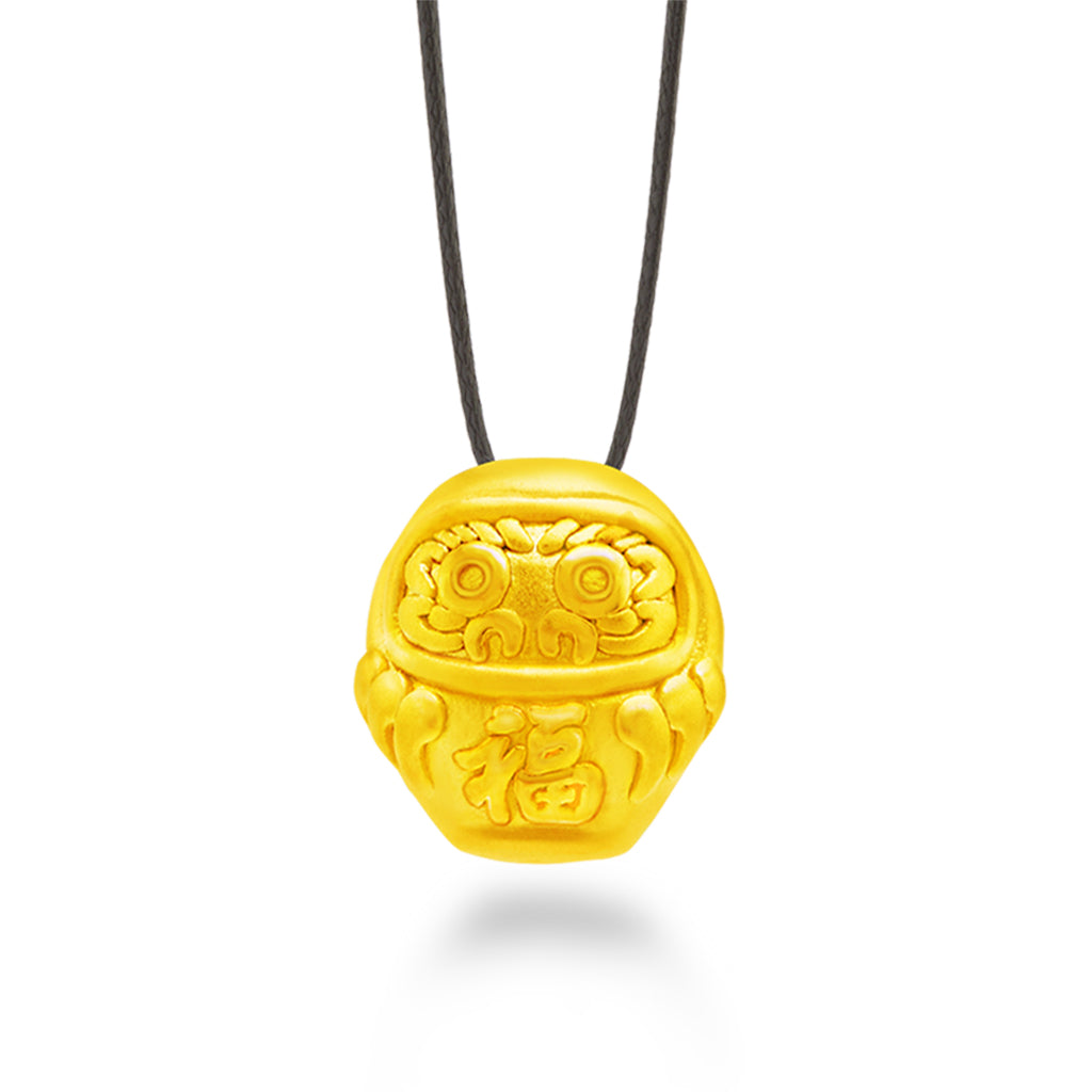 จี้ทอง ดารุมะ