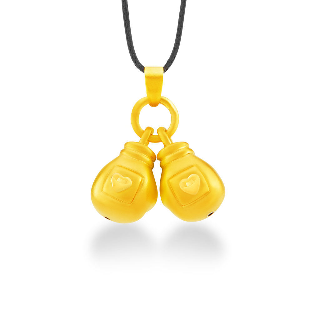 จี้ทอง ถุงมือชกมวยหัวใจ