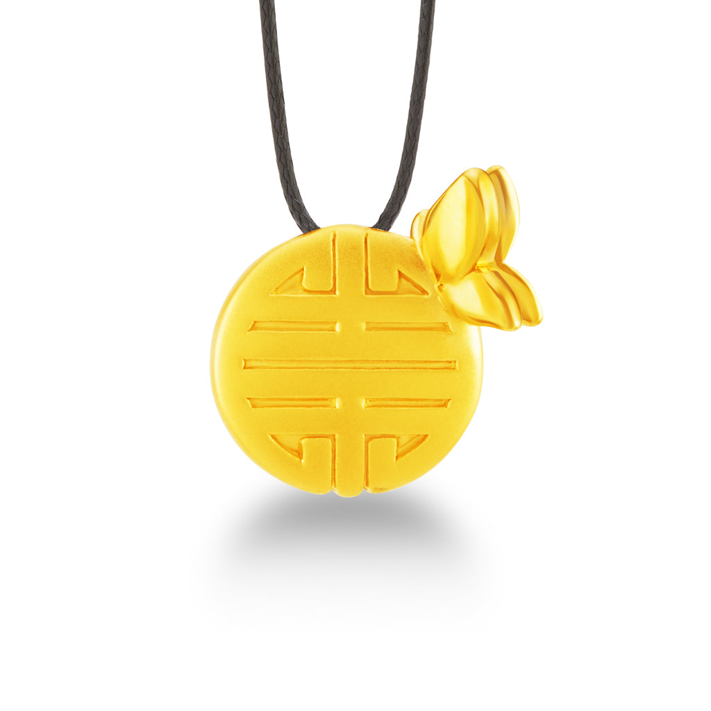 จี้ทอง หน้าต่างจีนโบราณ