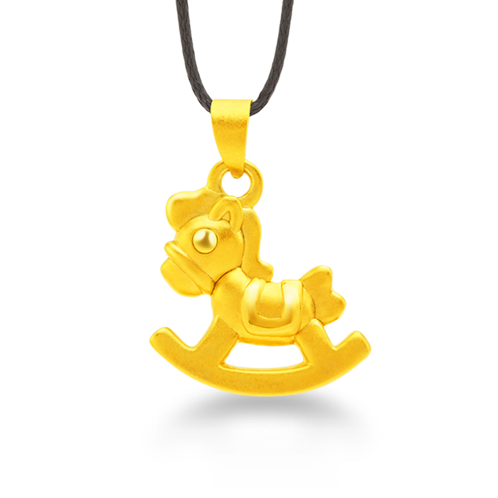 จี้ทอง ม้าโยก