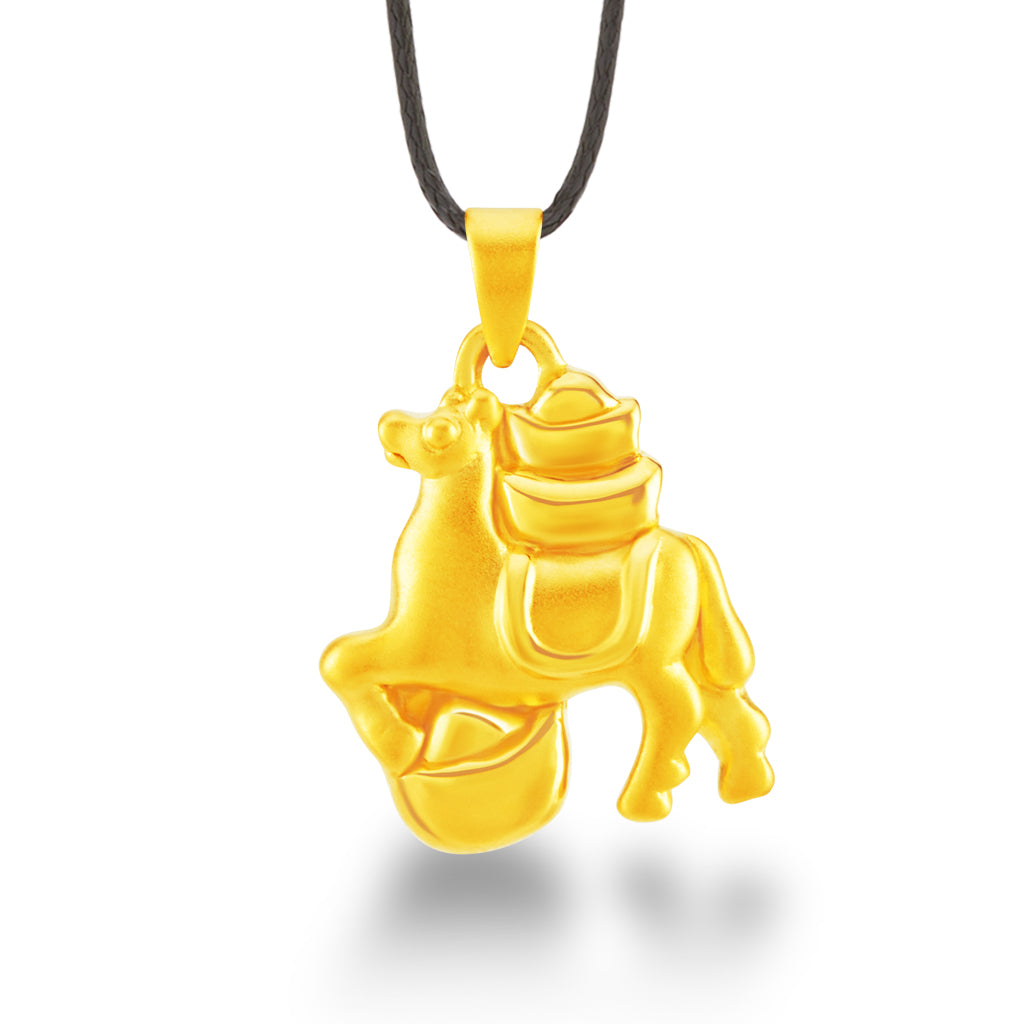 จี้ทอง ม้านำโชค