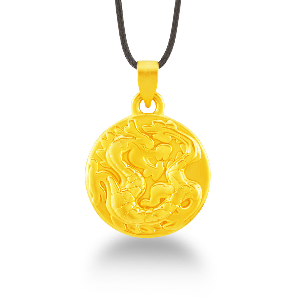 จี้ทอง เหรียญมังกรทอง